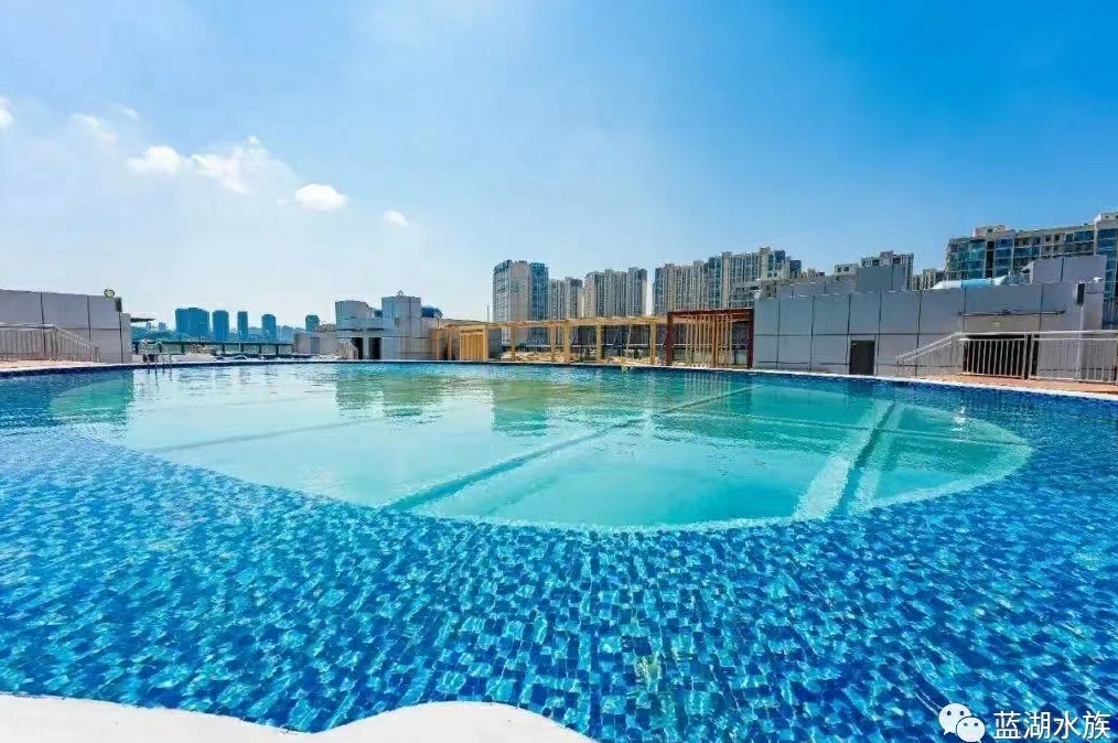 Acrylic Sky Swimming Pool, Changsha, China