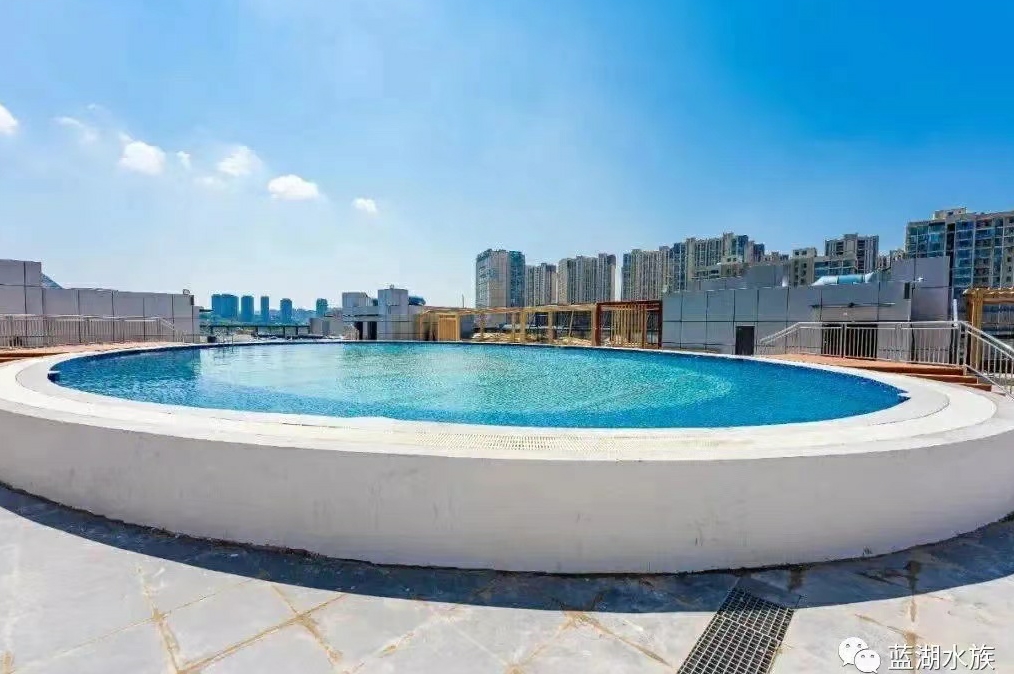 Acrylic Sky Swimming Pool, Changsha, China